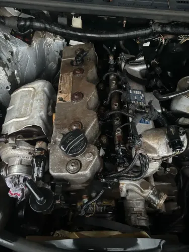 Motor parcial MWM Sprint 2.8 eletrônico 