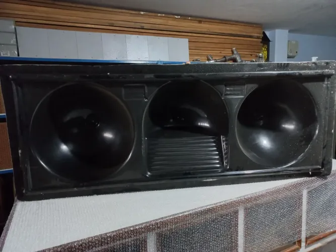 Formas Pias e Tanques de Mármore Sintético 