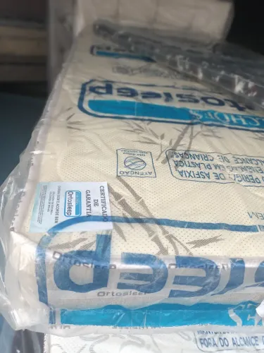 Colchão Ortosleep D33 solteiro 