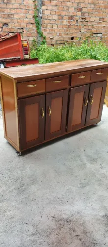 Balcão de cozinha 4 portas novo