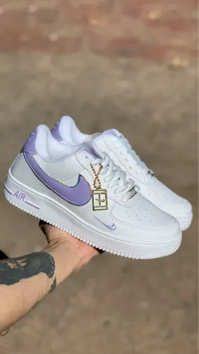 Nike Air Force Lilás