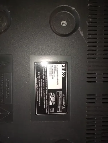 Etiqueta de Identificação Philco TV PH32E32D LED