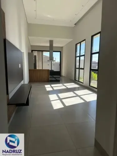 Casa em Condomínio de Luxo no Village Rio Preto II - São Jose do Rio Preto-SP: 3 Quartos,