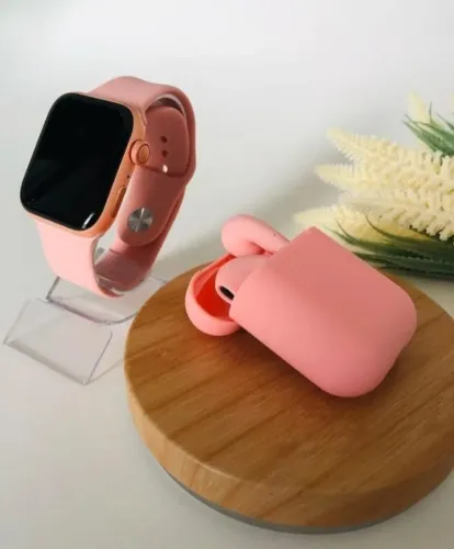 PROMOÇÃO KIT COMPLETÃO Original/SMARTWATCH X8x-ligações + FONE INPODS plus 