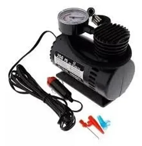 Compressor De Ar Mini Elétrico Portátil 12v Pneu Carro 300psi