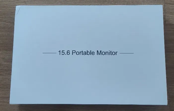 Monitor portátil 15.6" full HD corpo metálico