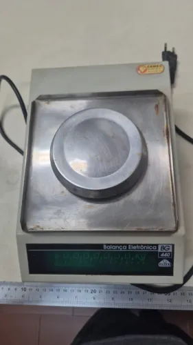 Balança de precisão gehaka bg440