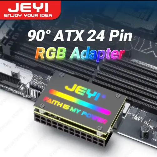 Adaptador RGB 90° ATX 24 Pin