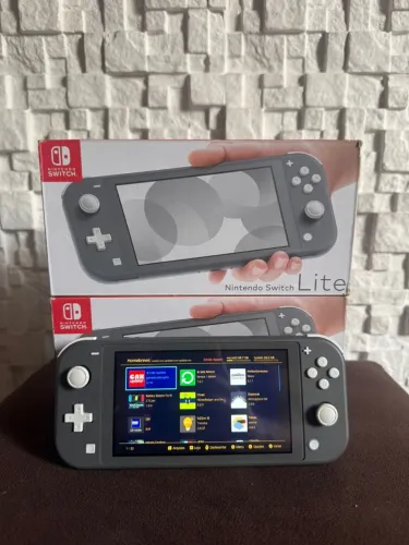 NINTENDO SWITCH LITE DESBLOQUEADO 