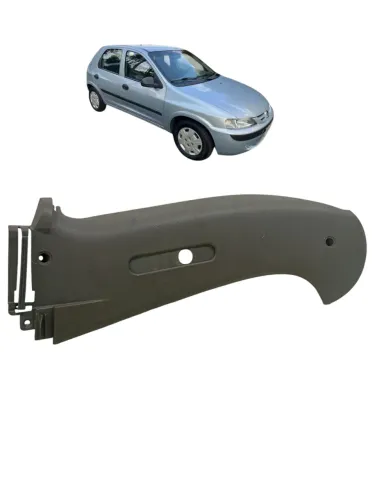 Moldura Coluna Central Chevrolet Celta 2001 2002