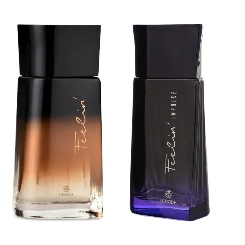 Perfume Hinode Feelin' e Feelin' Impulse