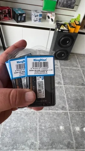 Memória Ddr 4 8gb 3200mhz