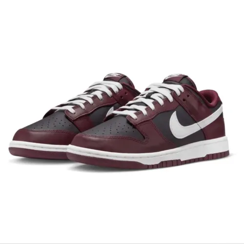 Tenis Nike Dunk Low Retro Bordo Tam 45 Otimo Estado