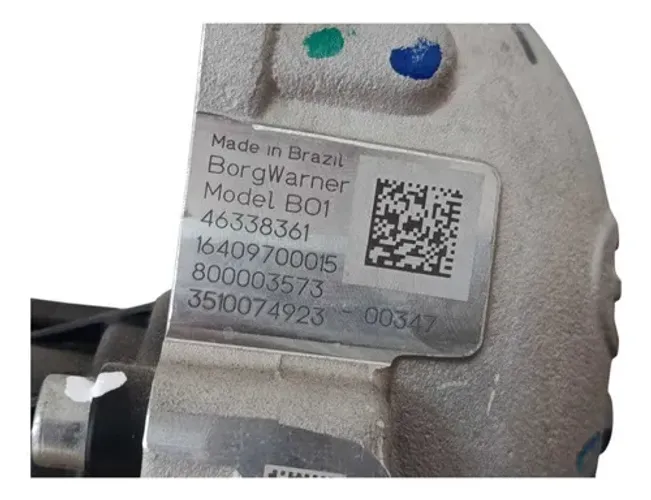 Turbina Compass T270 1.3 2022 À 2024