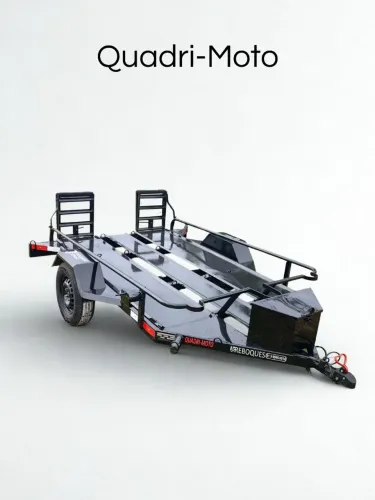 QUADRI-MOTO - REBOQUE/CARRETINHA EXCLUSIVA