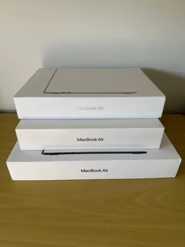 Macbook Air M5 24gb 1TB 13.6 2026 Todas as Cores