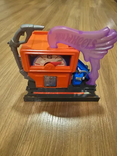 Brinquedo Hot Wheels - Posto de Gasolina