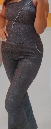 Macacão com Brilho P