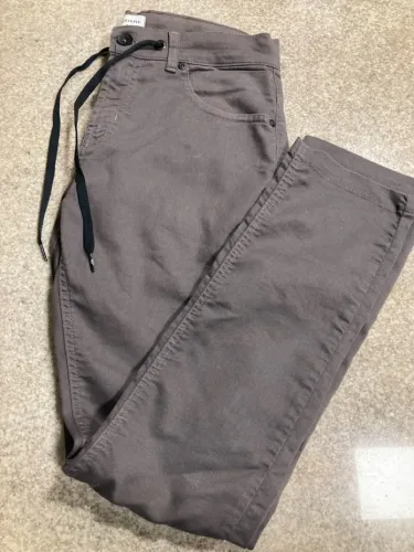 Calça Slim Masculina Quiksilver Marrom