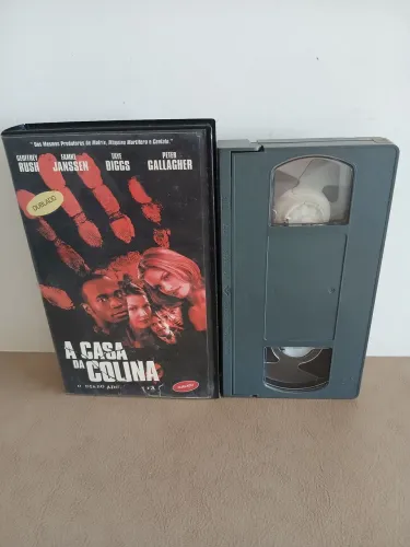 A Casa da Colina - VHS Dublado
