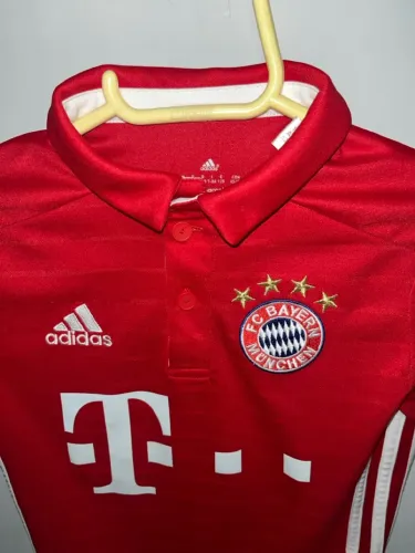 Camisa Adidas Bayern de Munique Infantil