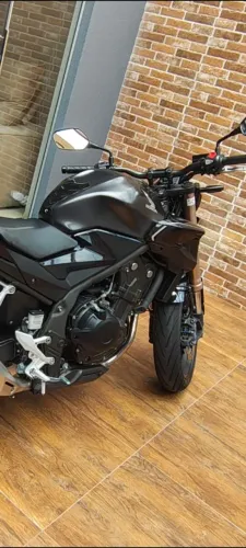 Honda Cb500f zerada impecável.