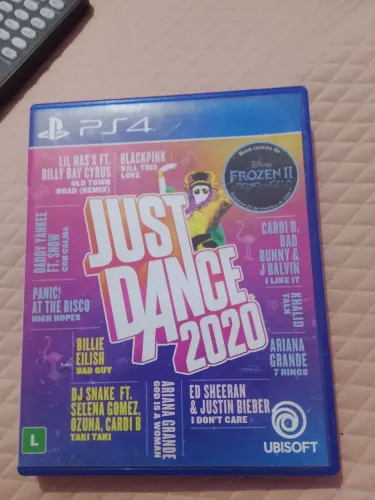 Just Dance 2020-Ps4 mídia física 