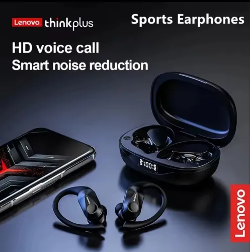 Fone de ouvido Lenovo Thinkplus LP75 touch-screen 