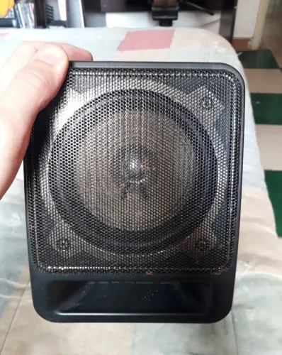 Caixa de som pequena Mini system 4 omhs 3w RMS FAVOR LER A DESCRIÇÃO!
