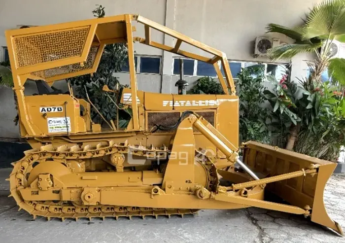 Trator de Esteiras Fiatallis AD7B Ano 1977