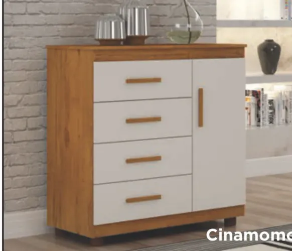 Cômoda Moderna com Gavetas e sapateira!!! 100% MDF