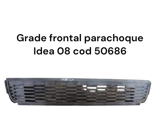 Grade Frontal Parachoque Fiat Idea 08