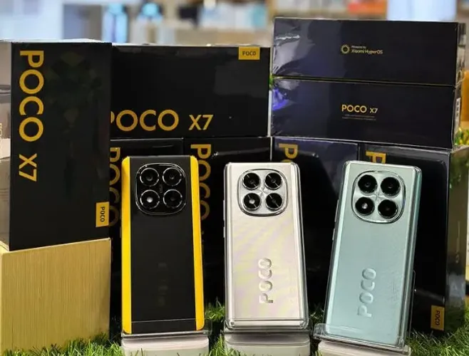 Poco X7 5G NFC 512+12 Lacrado Global Garantia Novo