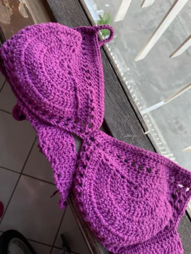 Peças de crochê feitas a mão a partir de 30 reais!!