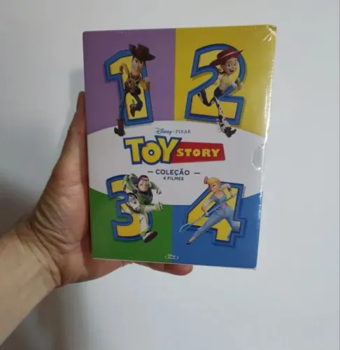 Coleção Toy Story - 4 Filmes em Blu-ray 