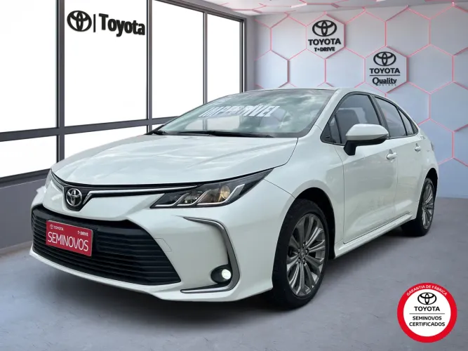 Toyota Corolla XEI 2.0 Flex 16V Aut. 2020