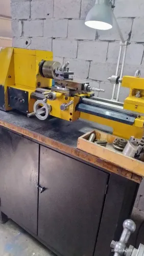 Torno Mecânico de bancada completo