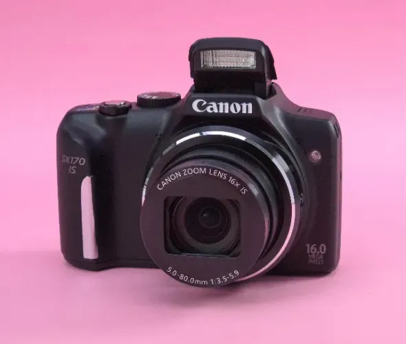 camera canon sx170 is