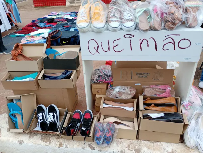 Queimão qualquer tênis por r$ 50