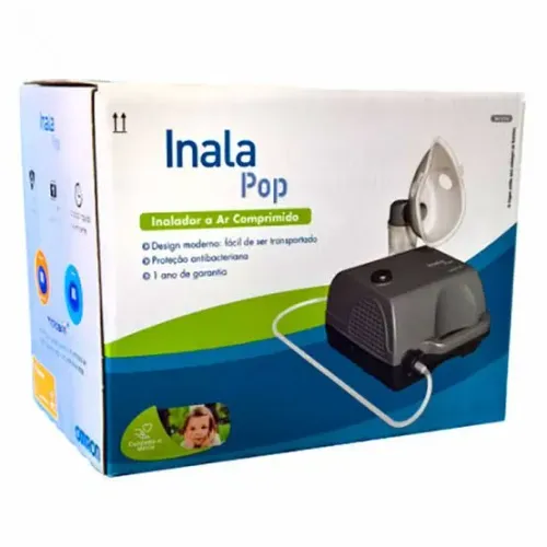 Inalador a Ar Comprimido - Inala Pop