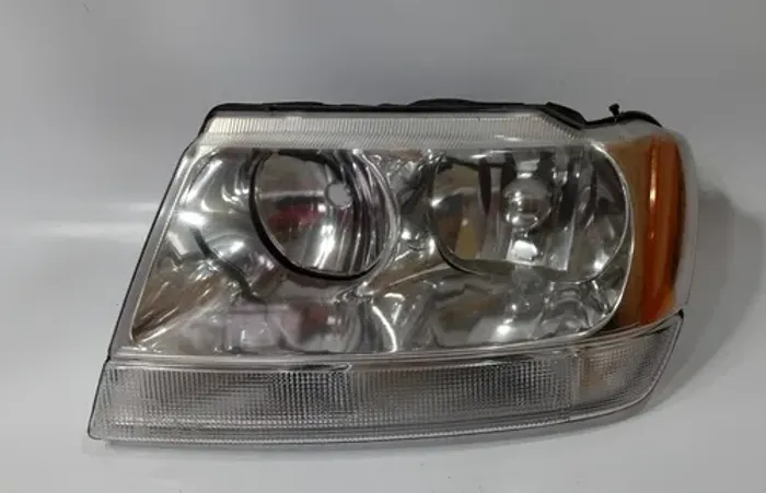 Farol Esquerdo Cherokee 2000 2001 2002 2003 Esquerdo/motorista
