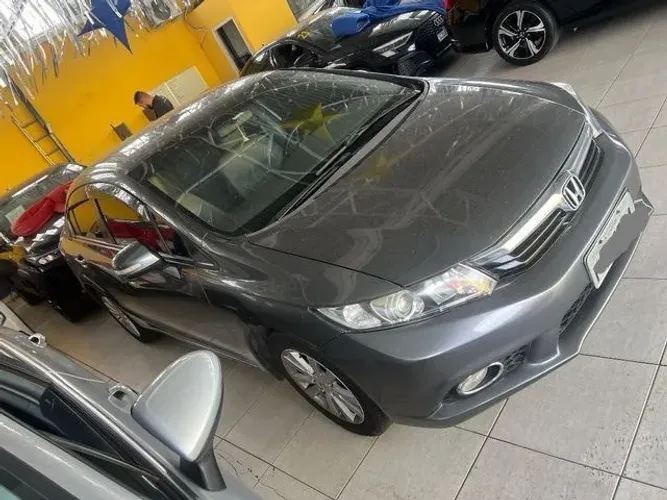 Honda Civic Sedan LXR 2.0 Flexone 16V Aut. 4P 2014