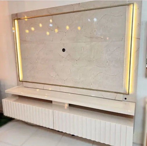 Painel de tv 75 polegadas 