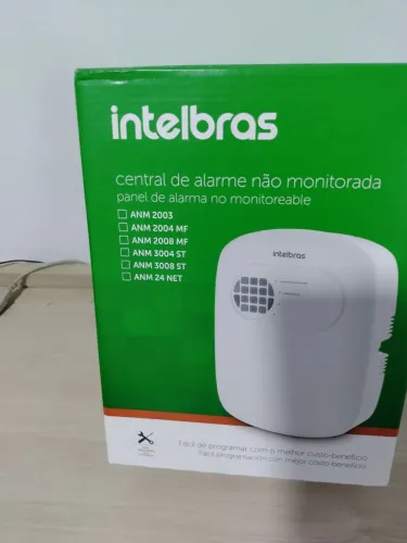 Central de alarme ANM 24Net Intelbras 