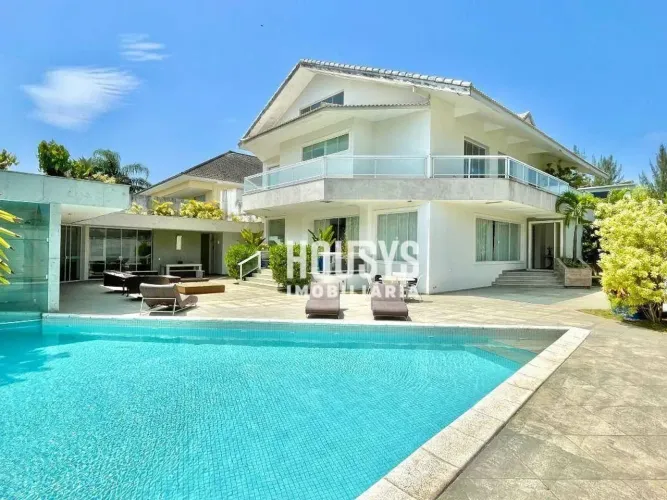 Casa com 5 Suítes à venda, 1200 m² por R$ 10.695.000 - Barra da Tijuca - Rio de Janeiro/RJ