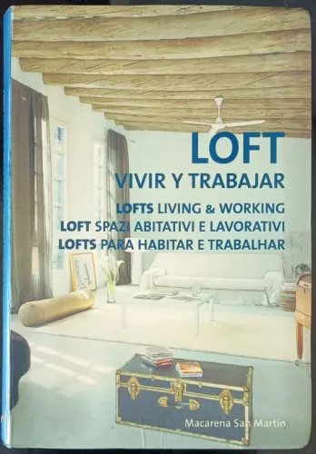 Livro LOFT - Viver e Trabalhar