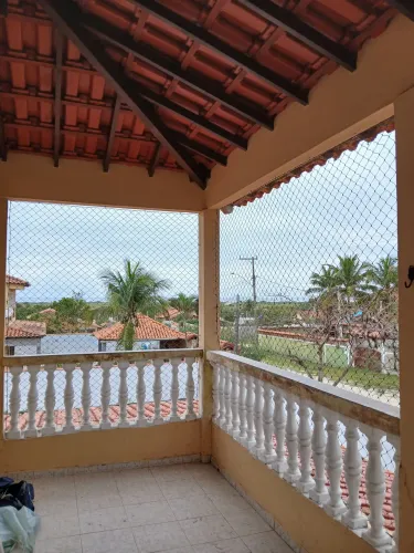 Rede de proteção residencial 