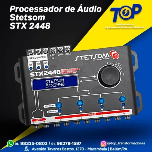 Processador Stetsom stx 2448