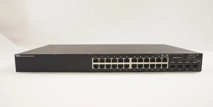 Switch Dell PowerConnect 5424 24P 1G + 4P SFP