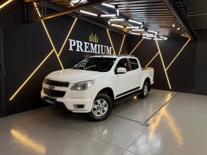 Chevrolet S10 2.5 Lt 4X2 Cd 16V Flex 4P Manual